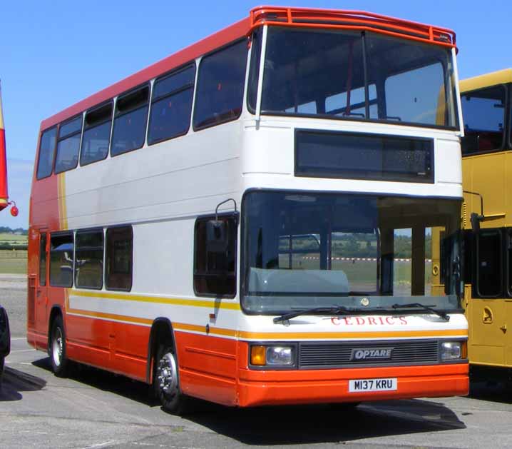 Cedrics Optare Spectra M137KRU